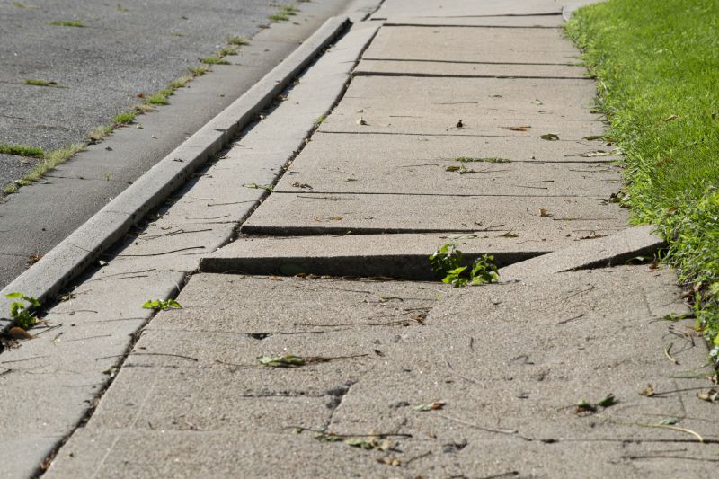 Concrete Sidewalk Leveling