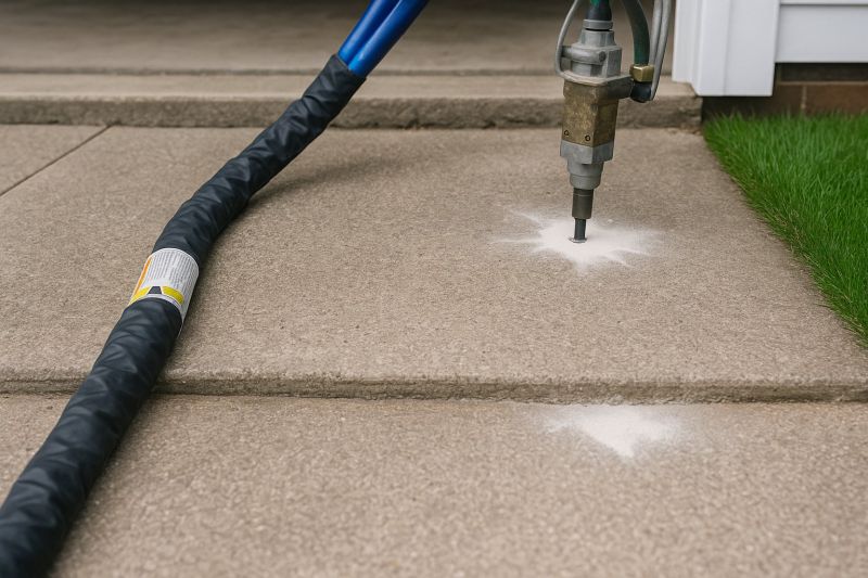 Concrete Leveling in Columbus, OH