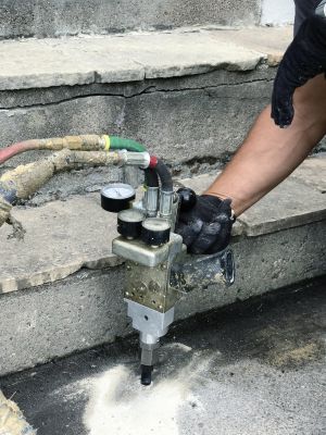 Concrete Patio Raising in Denver, CO