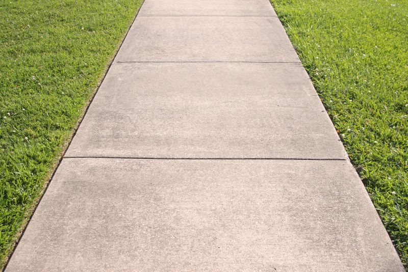 Concrete Sidewalk Leveling