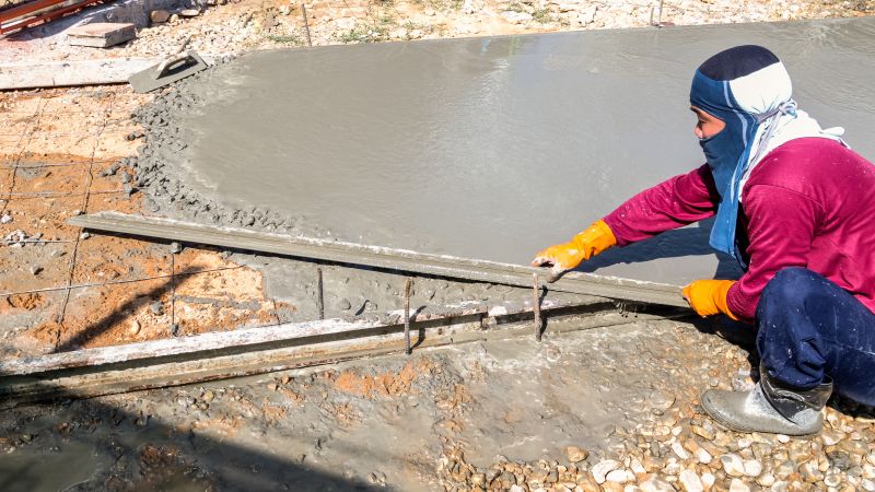 Concrete Sidewalk Leveling