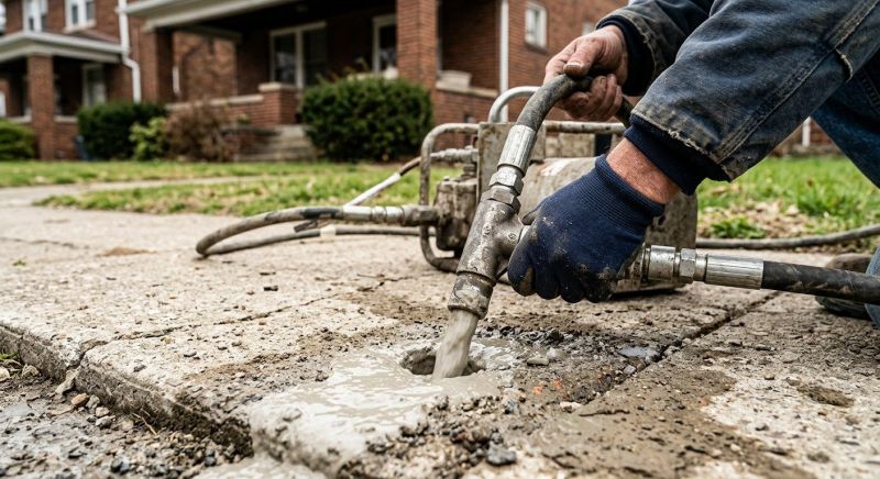 Pavement Leveling in Denver, CO