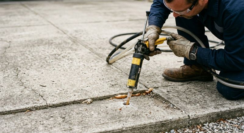 Slab Jacking in Columbus, OH