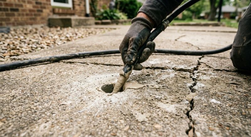 Slab Leveling in Denver, CO