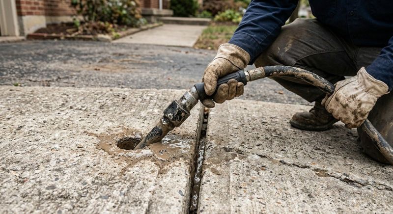 Sunken Driveway Lifting in Tampa, FL