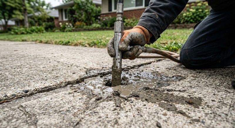Sunken Sidewalk Repair in Miami Dade County, FL