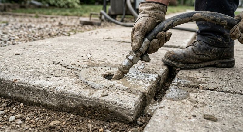 Slab Mudjacking in Miami Dade County, FL