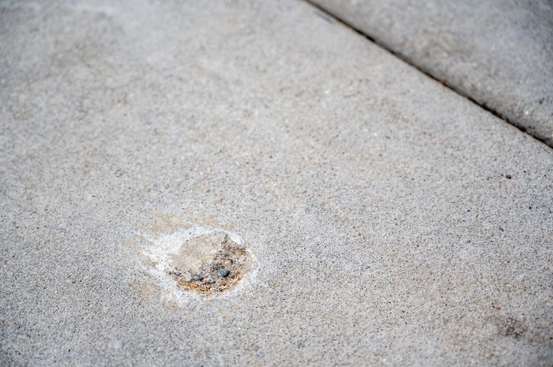 Extent of Surface Damage